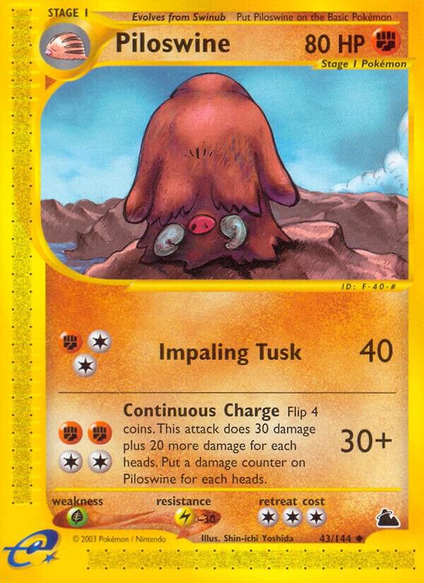 Piloswine 43 (SK 043/144)