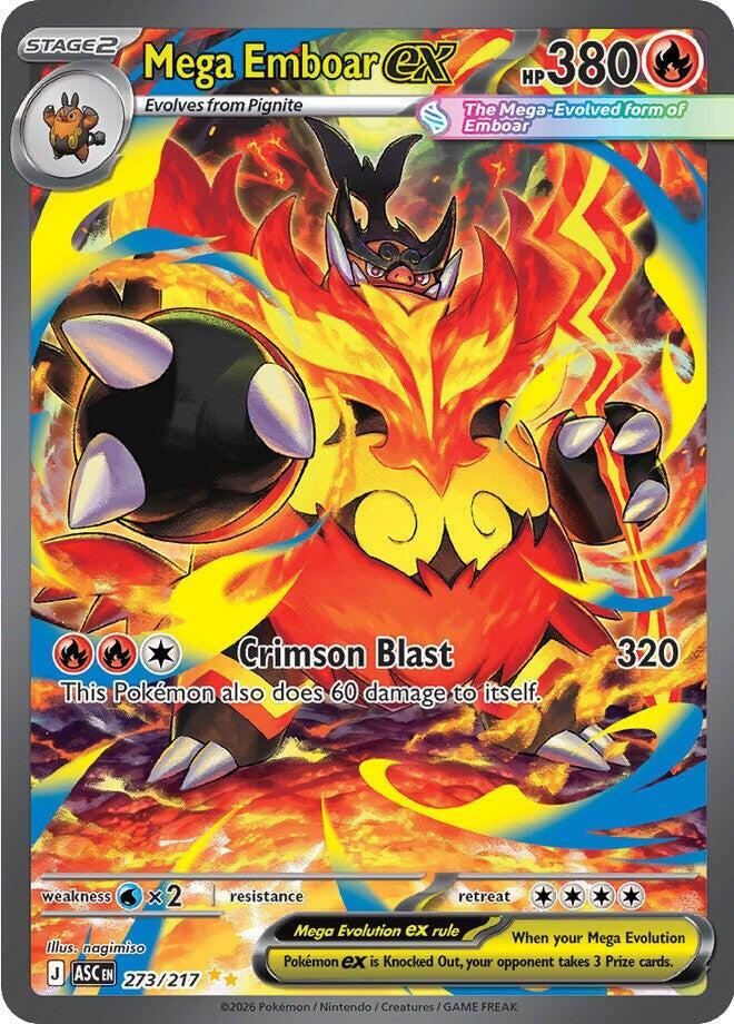 Mega Emboar ex (ASC 273/217)