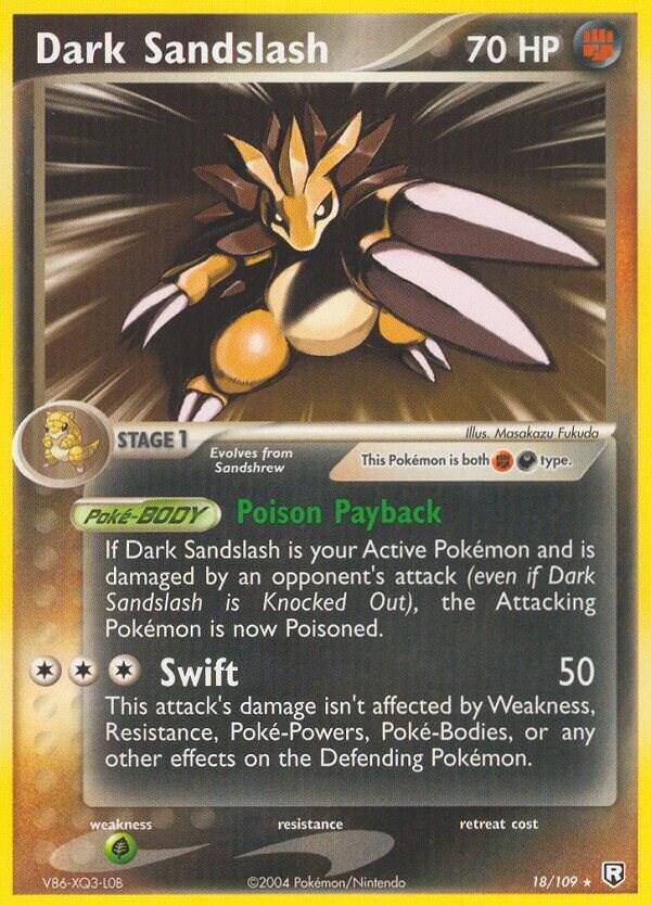 Dark Sandslash (RR 18/109)