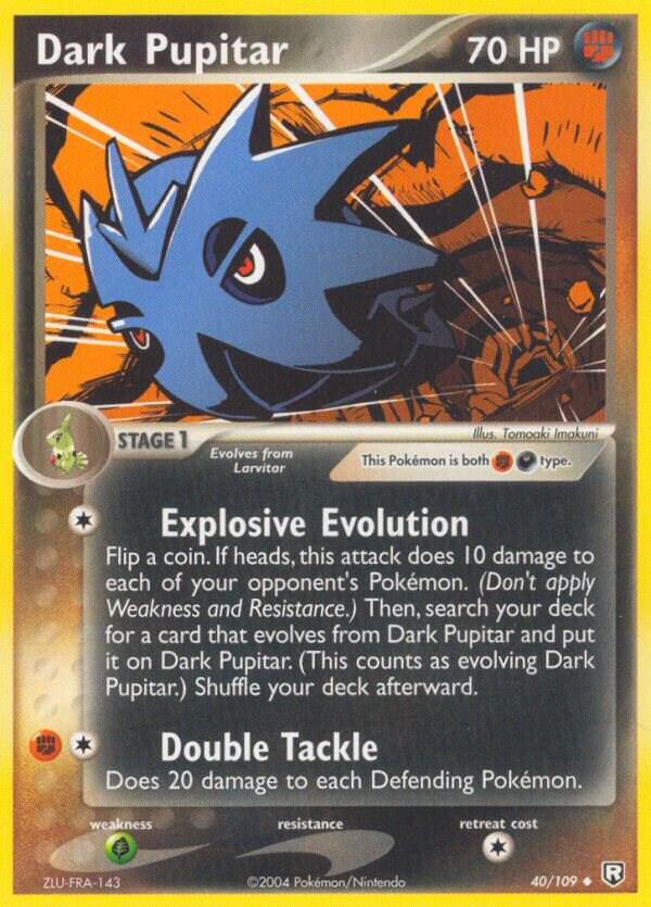 Dark Pupitar (RR 40/109)