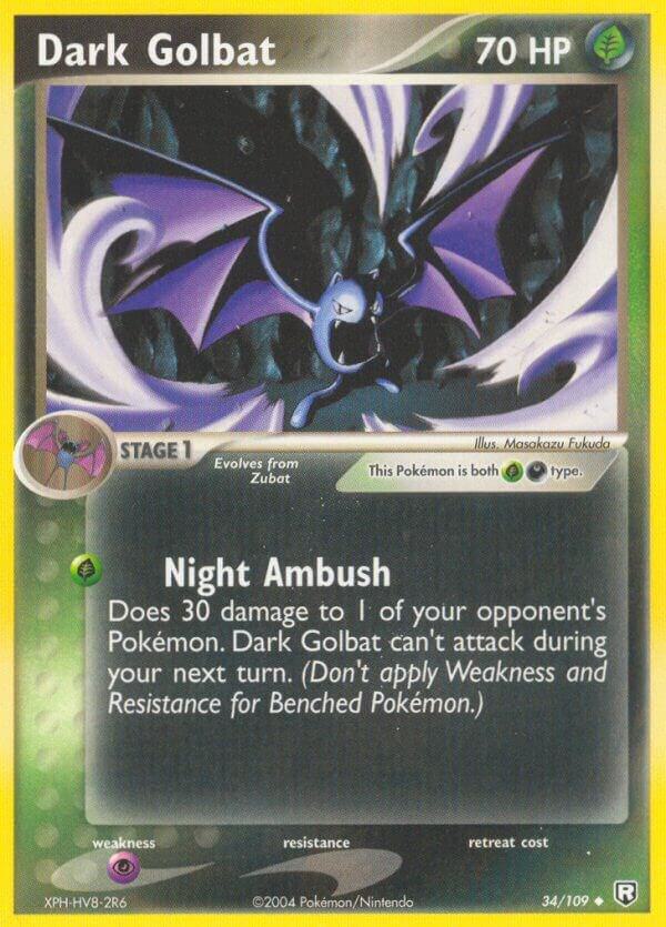 Dark Golbat (RR 34/109)