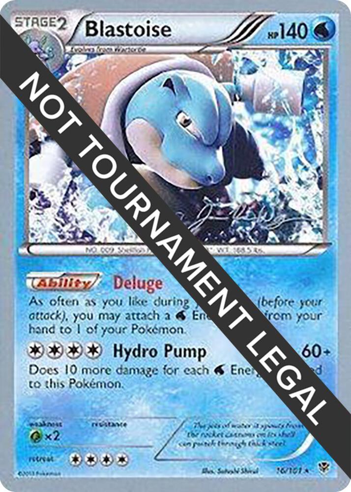 Blastoise 2015 Jacob Van Wagner (WCD 16/101)