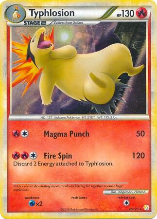 Typhlosion 32 123 Cosmos Holo (PR 032/123)