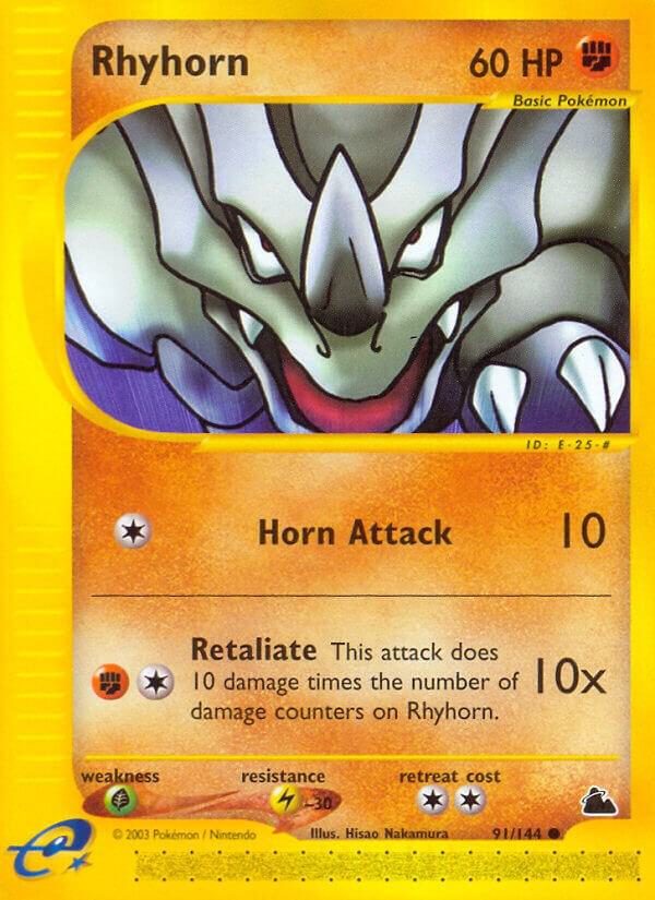 Rhyhorn (SK 091/144)