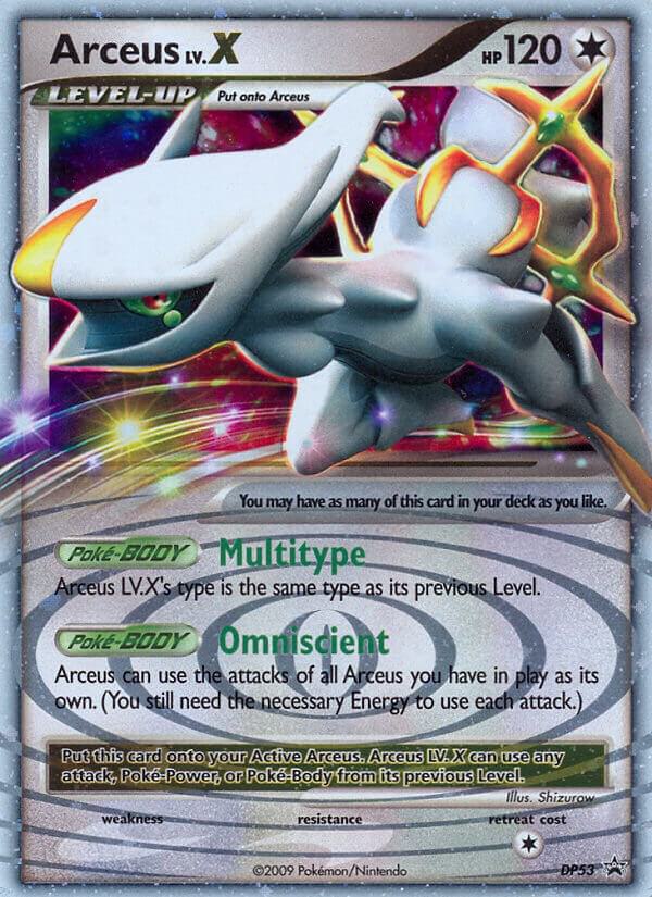Arceus LVX DP53 (PR DP53)