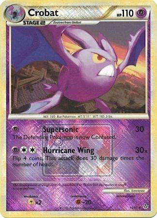 Crobat 14 95 League Promo (PR 014/095)