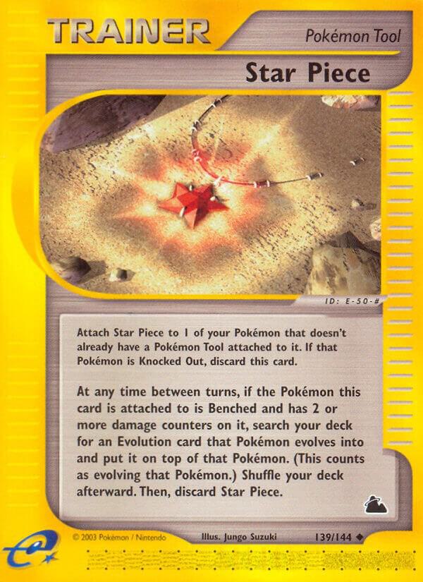 Star Piece (SK 139/144)