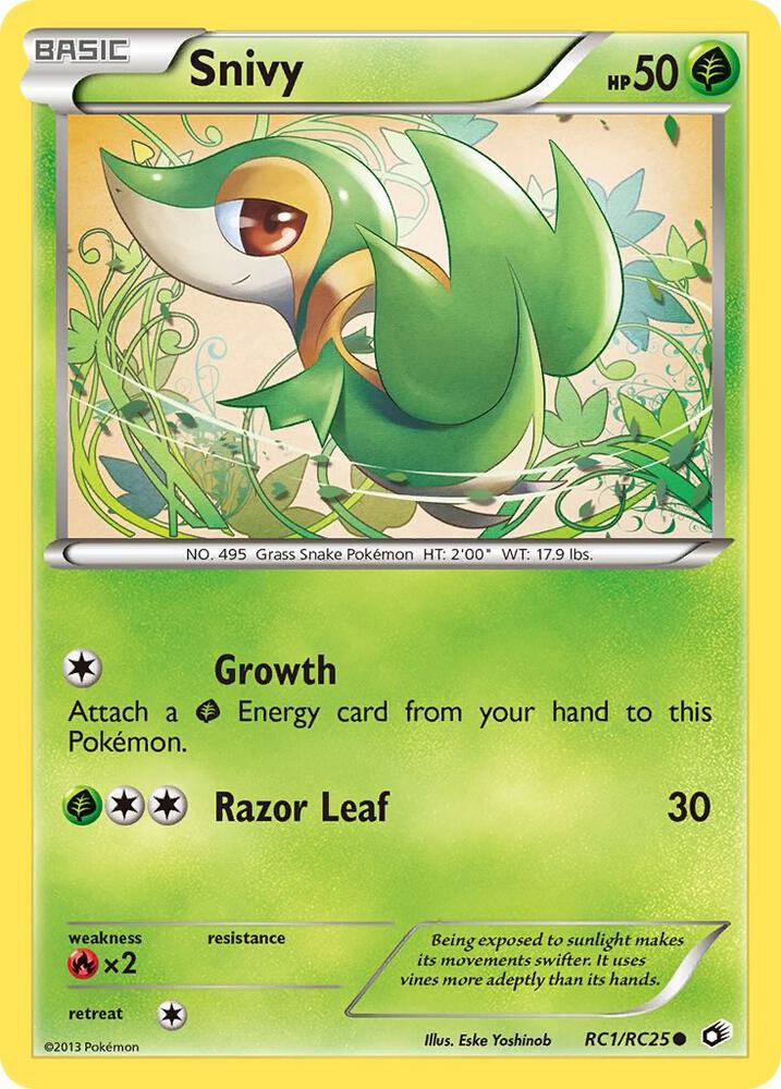 Snivy (LTR RC1/RC25)