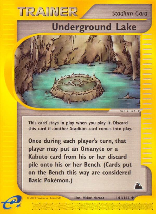 Underground Lake (SK 141/144)