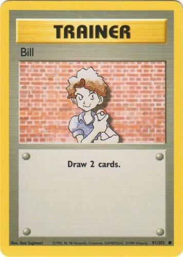 Bill (BS 091/102)