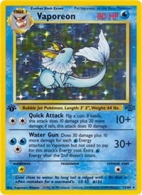 Vaporeon 12 (JU 12/64)