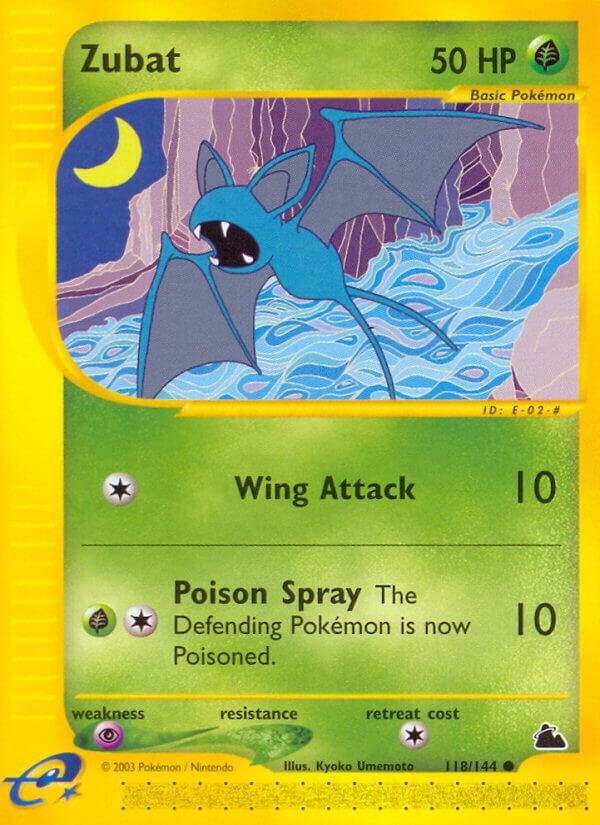 Zubat 118 (SK 118/144)