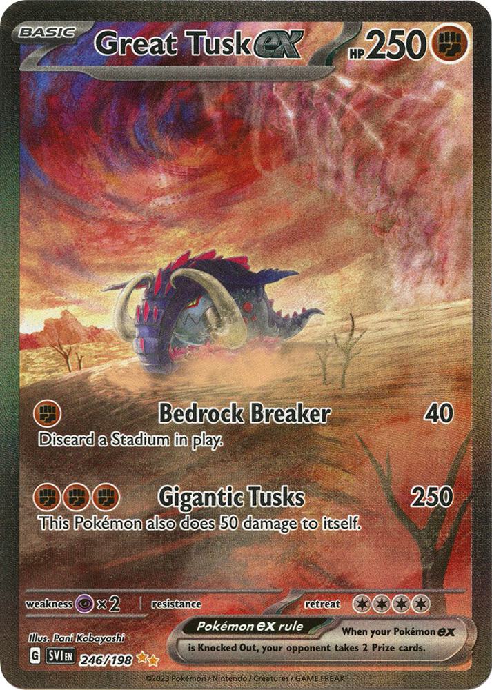 Great Tusk ex (SVI 246/198)