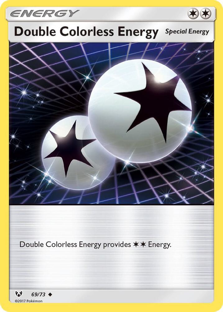 Double Colorless Energy (SHL 69/73)