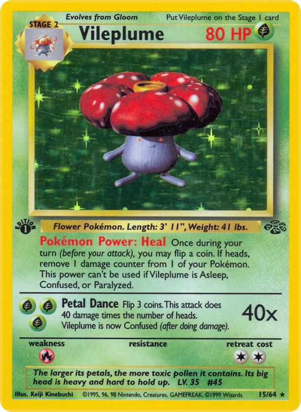 Vileplume 15 (JU 15/64)