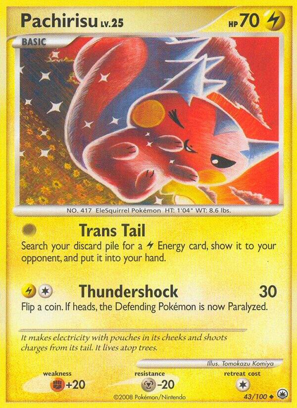 Pachirisu (MD 43/100)