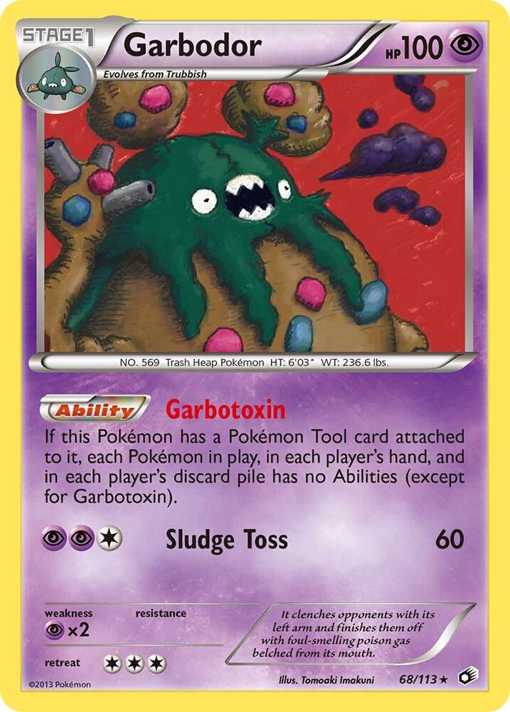 Garbodor (LTR 68/113)