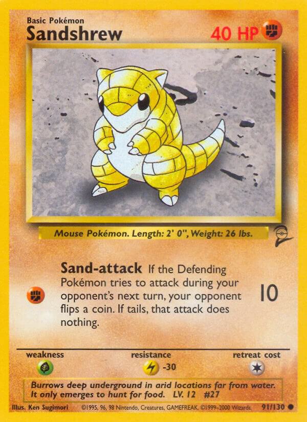Sandshrew (BS2 091/130)