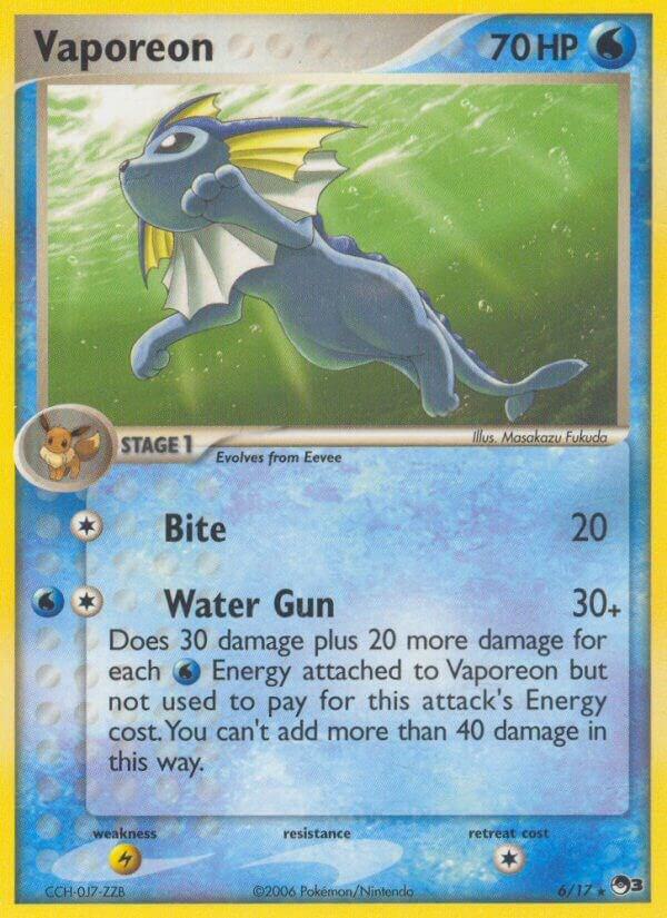Vaporeon (POP 006/017)