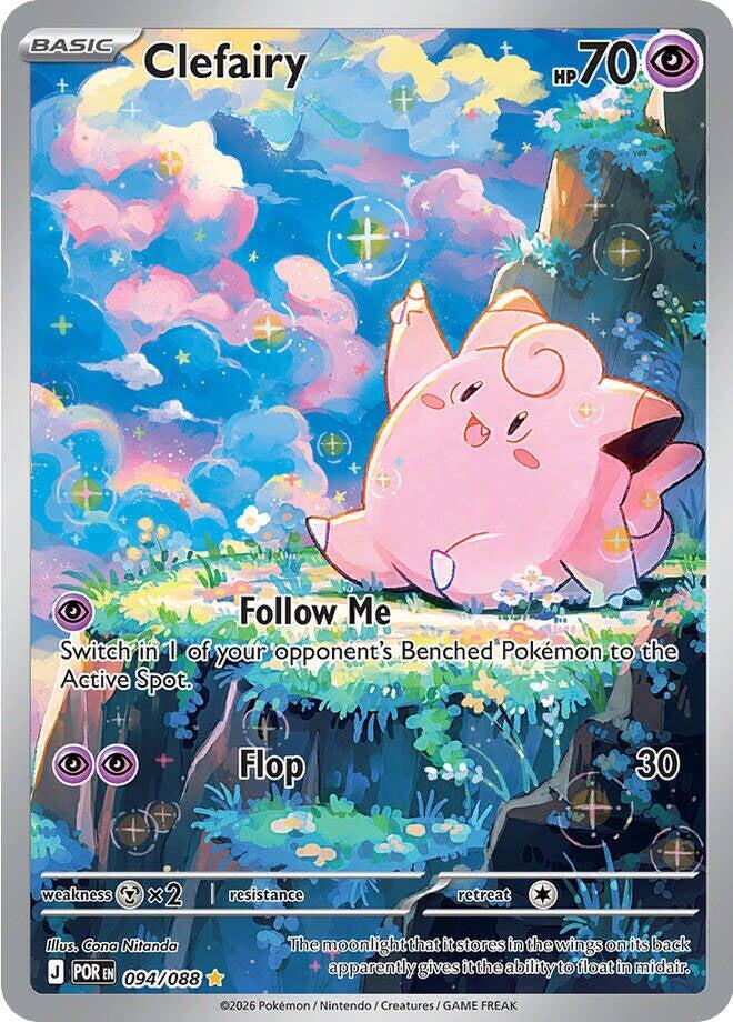 Clefairy (POR 094/088)