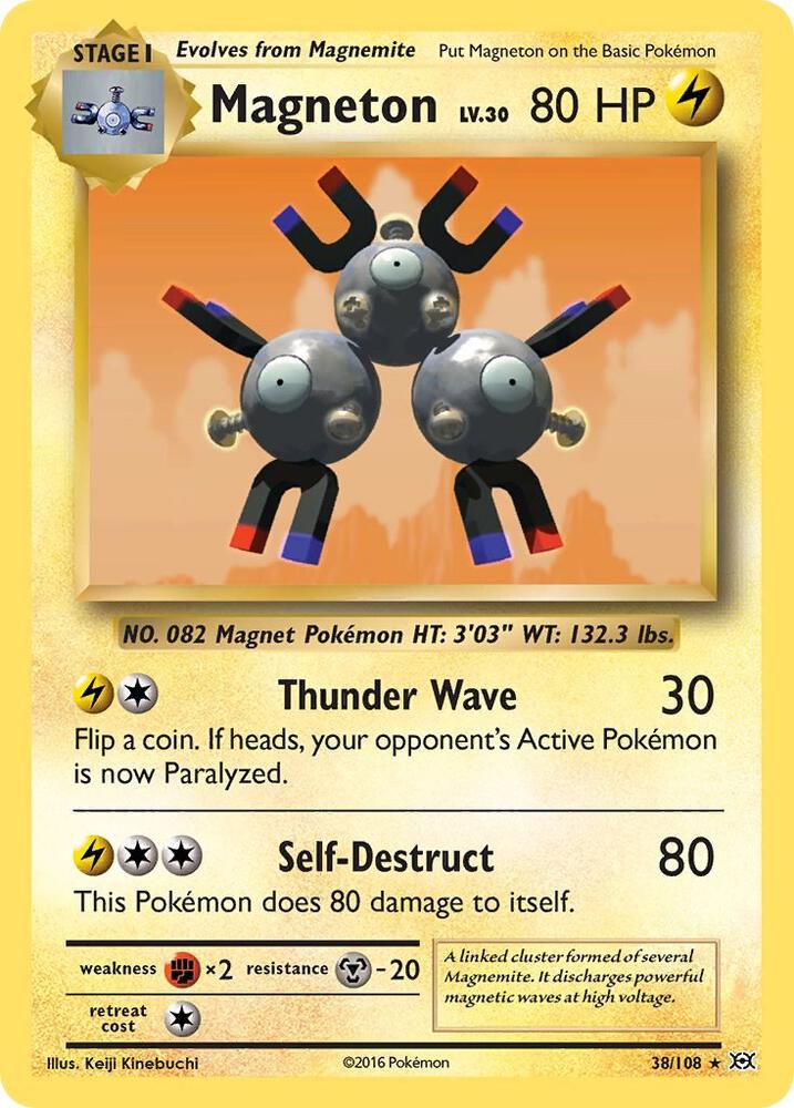 Magneton (EVO 38/108)