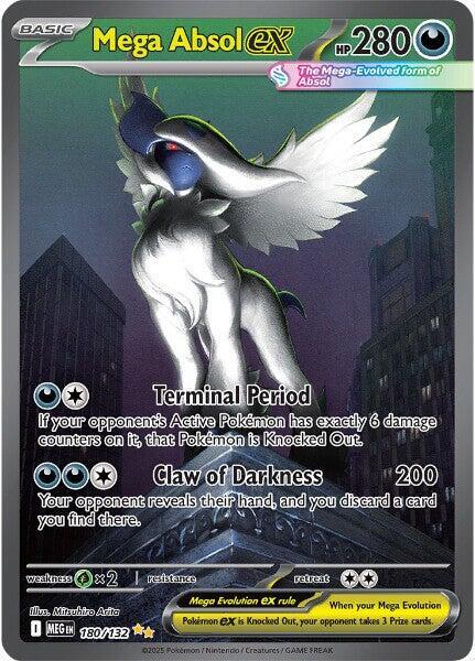 Mega Absol ex (MEG 180/132)