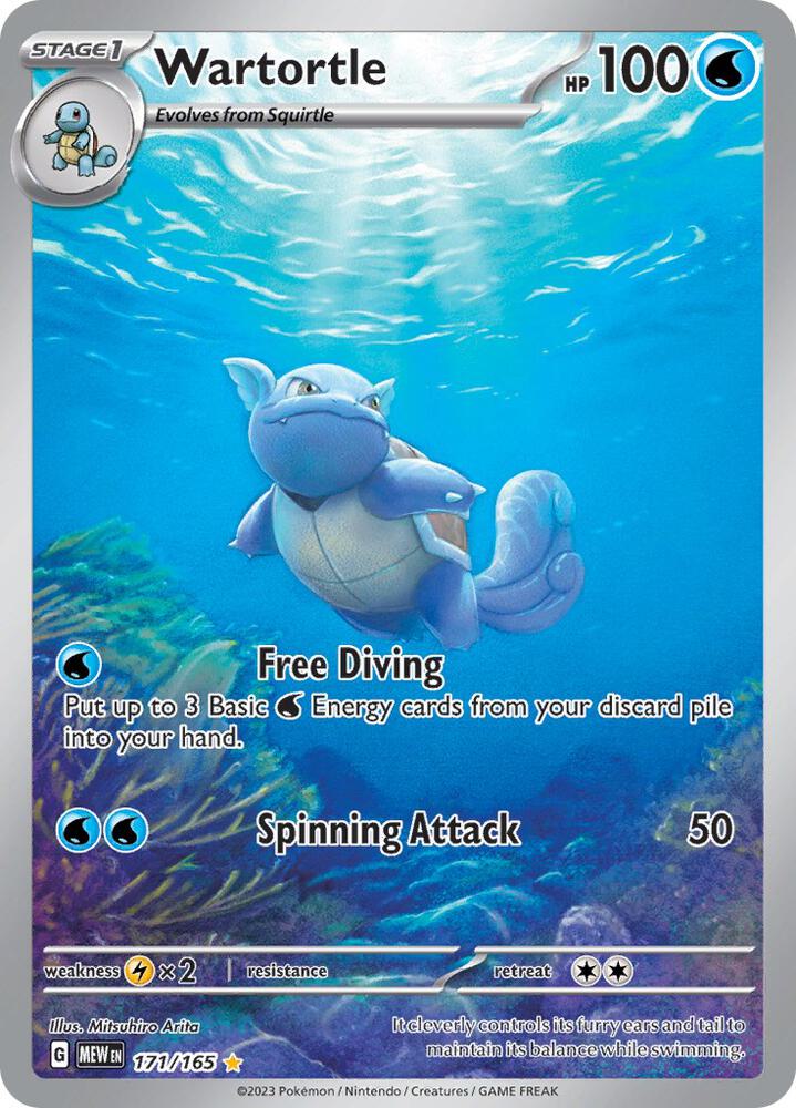 Wartortle (MEW 171/165)