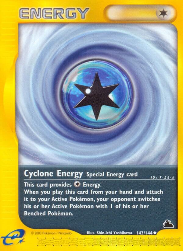 Cyclone Energy (SK 143/144)