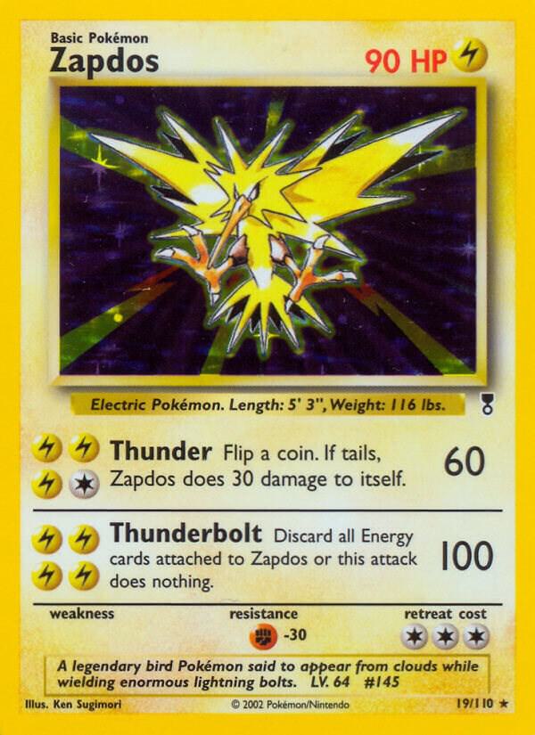 Zapdos (LC 019/110)