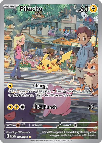 Pikachu (MEW 173/165)
