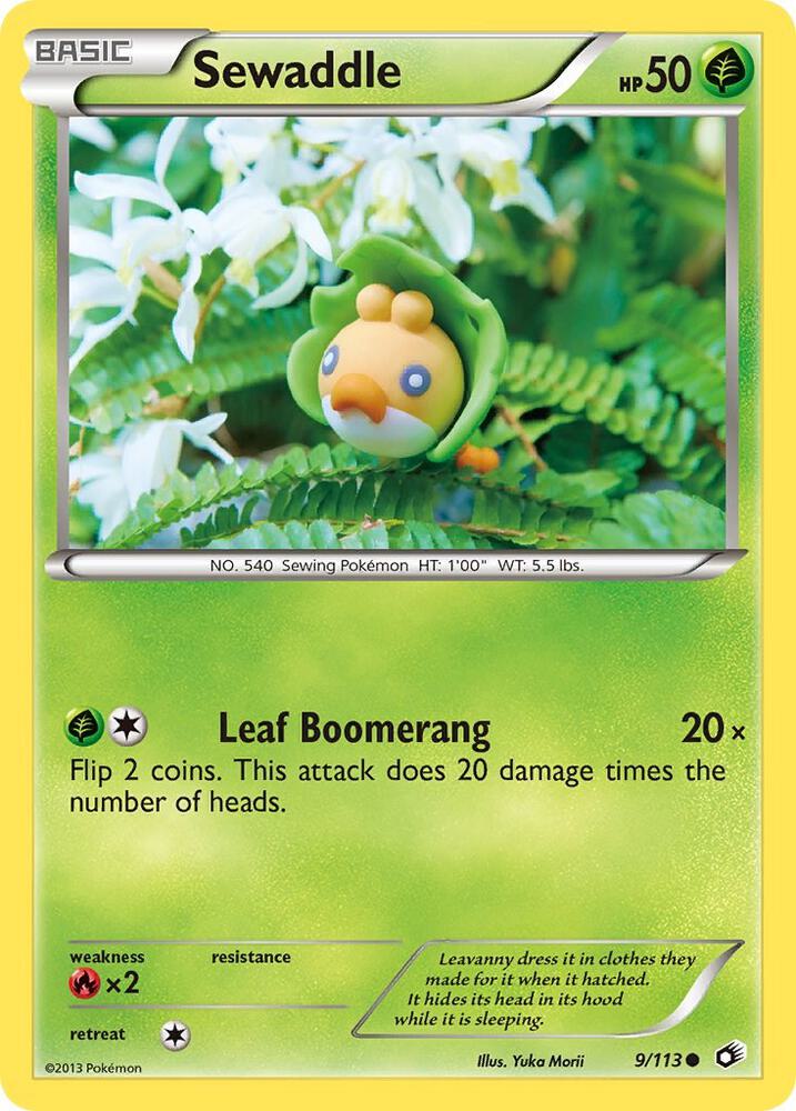 Sewaddle 9 (LTR 9/113)
