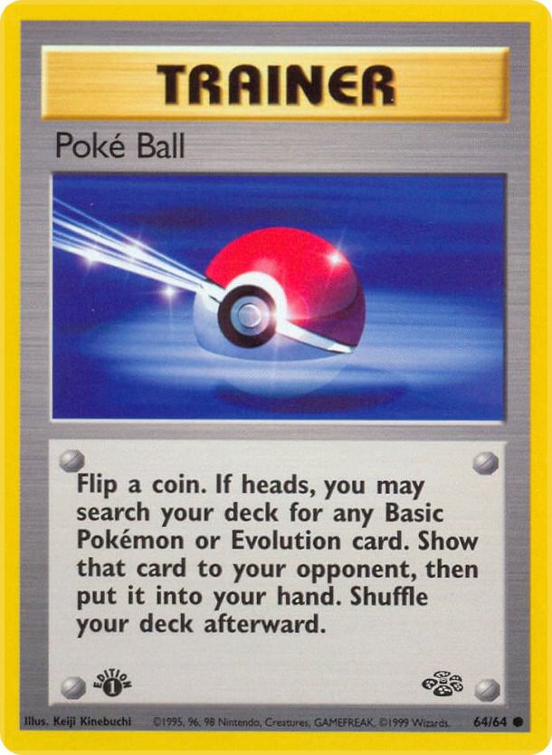 Poke Ball (JU 64/64)