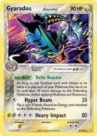 Gyarados Delta Species (HP 8/110)