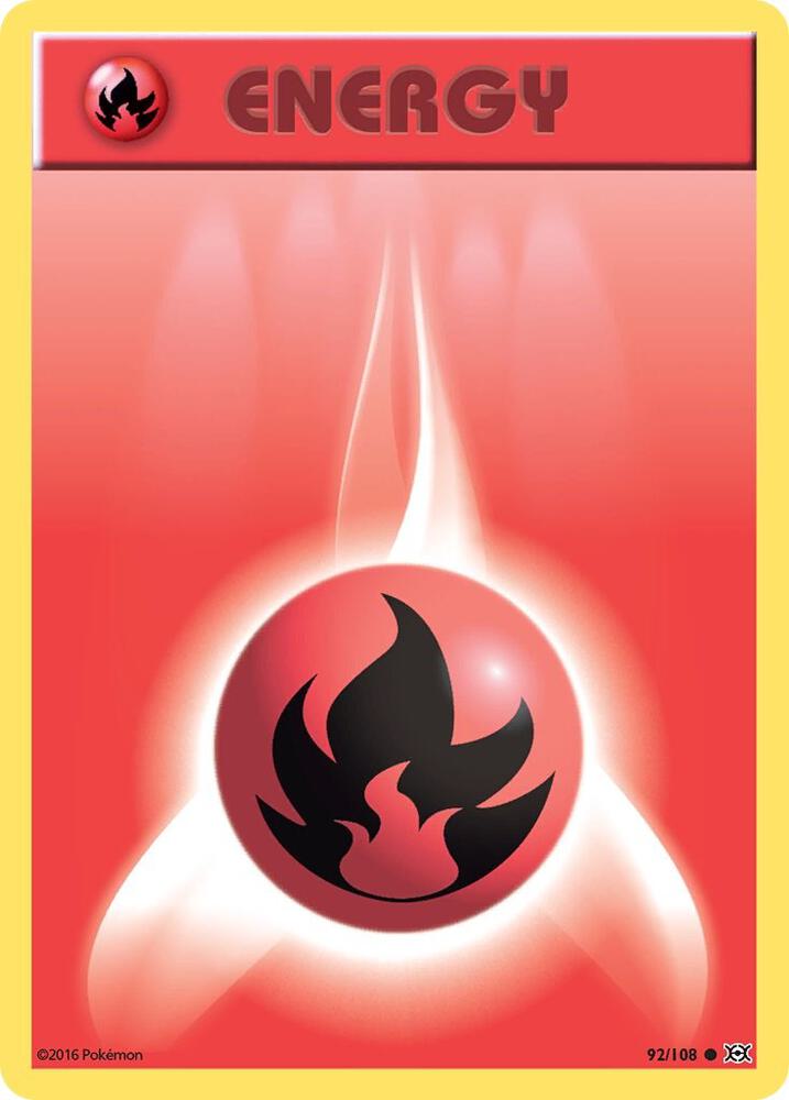 Fire Energy (EVO 92/108)