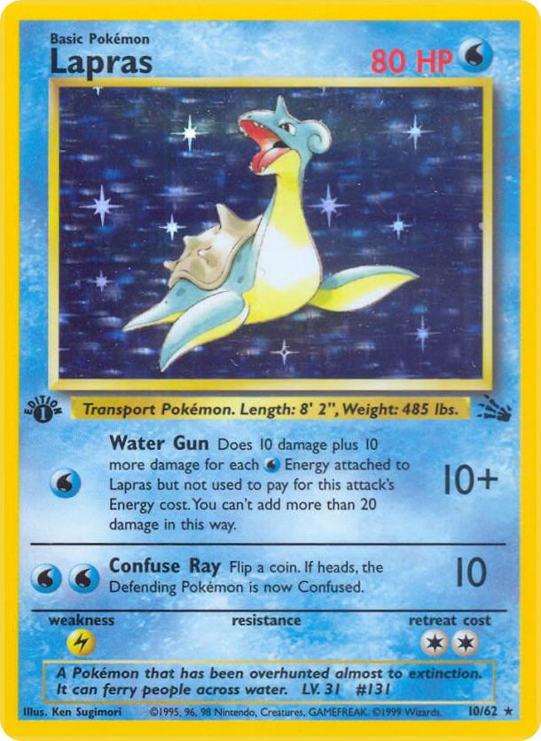Lapras 10 (FO 10/62)