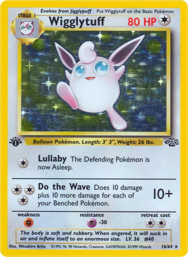 Wigglytuff 16 (JU 16/64)