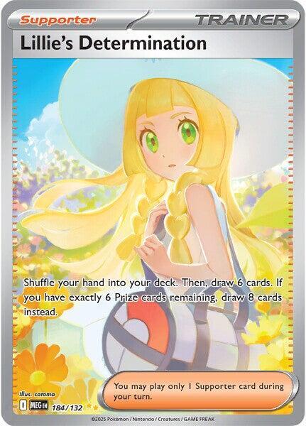 Lillie's Determination (MEG 184/132)