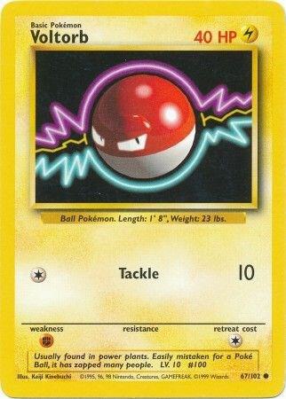 Voltorb (BS 067/102)