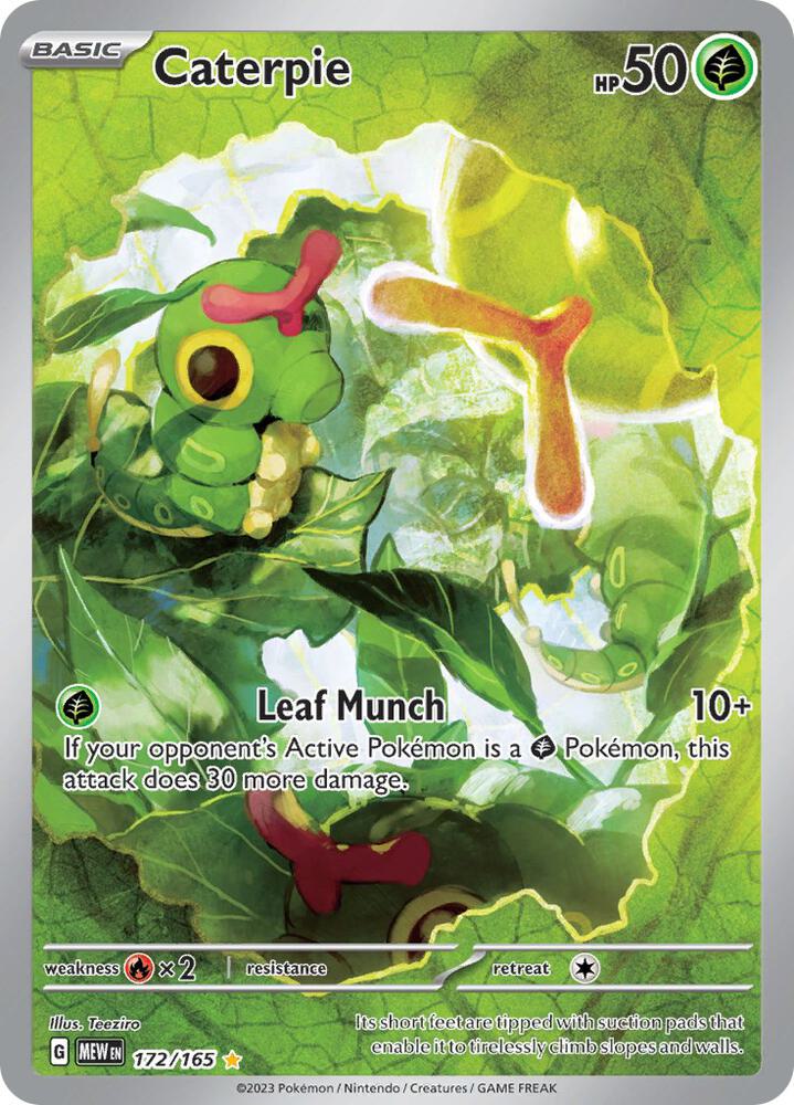 Caterpie (MEW 172/165)