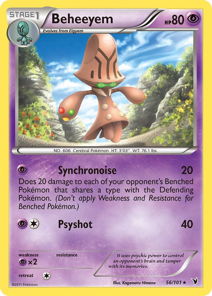 Beheeyem (NVI 56/101)