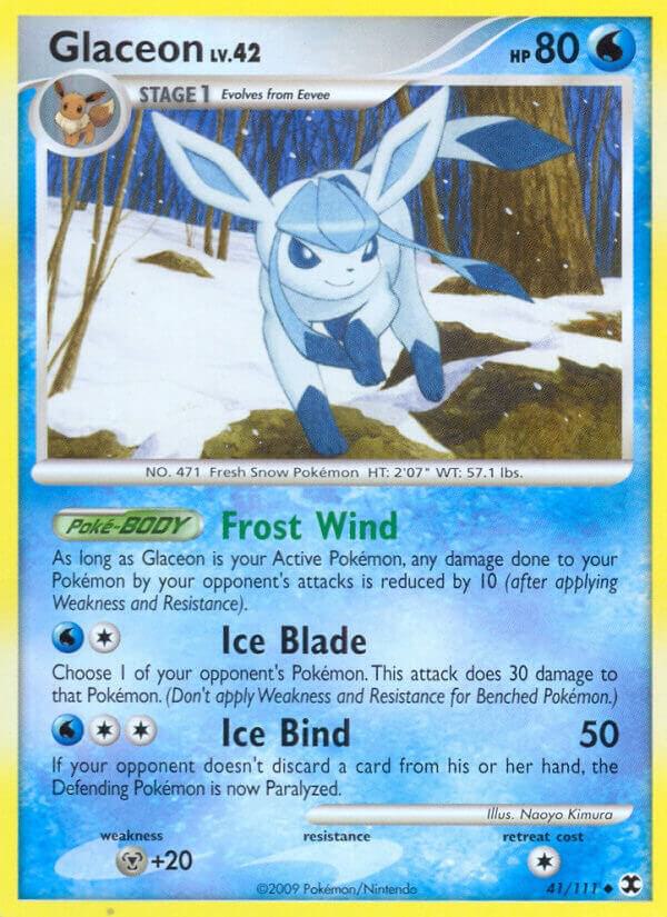 Glaceon (RR 41/111)