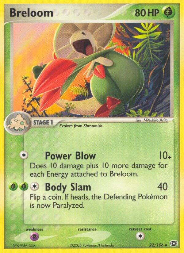 Breloom (EM 22/106)