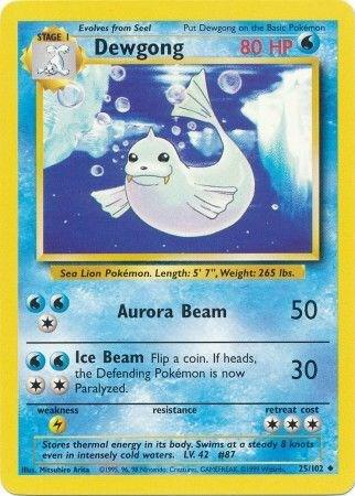 Dewgong (BS 025/102)
