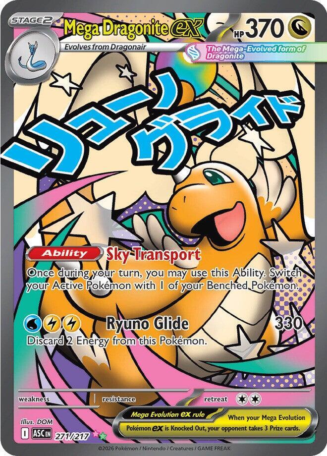 Mega Dragonite ex (ASC 271/217)