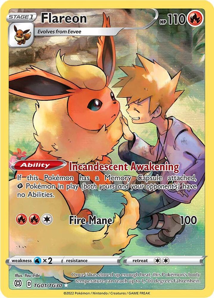 Flareon (SWSH09:TG TG01/TG30)