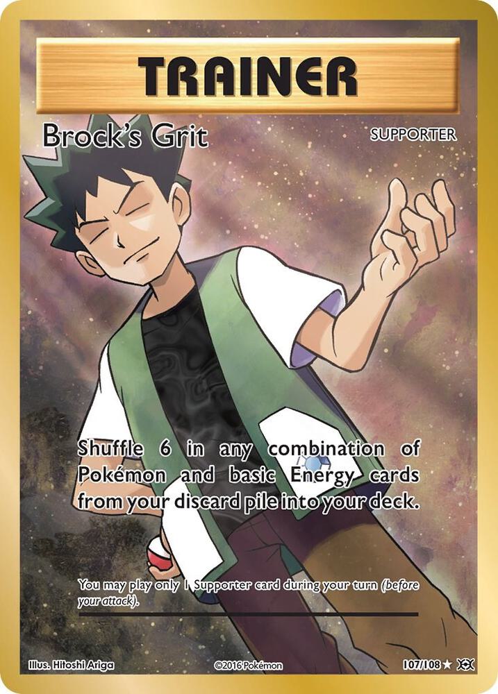 Brocks Grit Full Art (EVO 107/108)