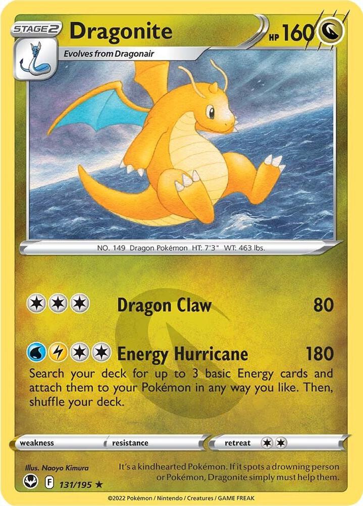 Dragonite (SWSH12 131/195)