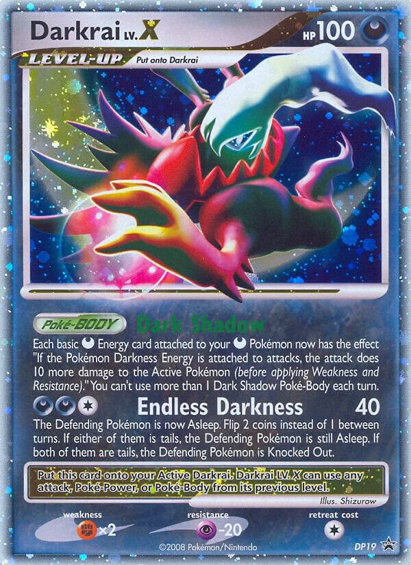 Darkrai LVX DP19 (PR DP19)