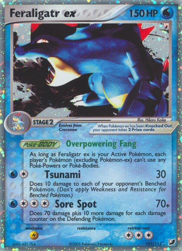 Feraligatr ex (UF 103/115)