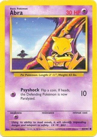 Abra (BS 043/102)